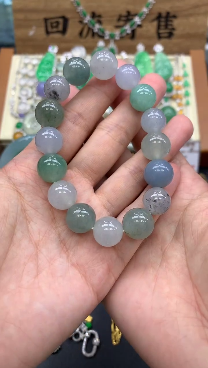 【闪购商品】翡翠手串未镶嵌115-中国好珍宝