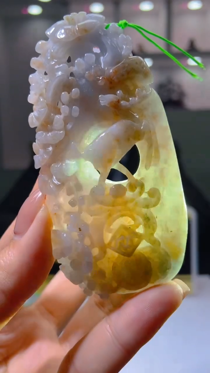 【闪购商品】定制翡翠未镶嵌毛货闪购链接HZQ0