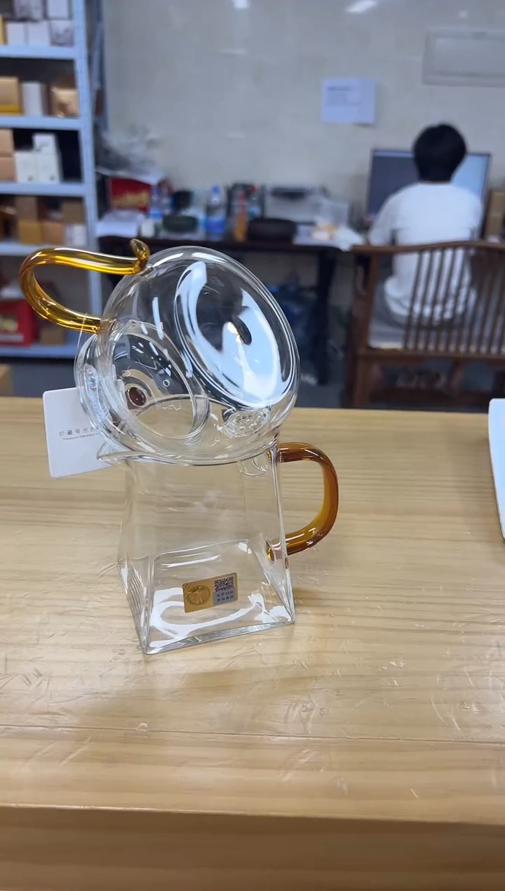 禾器-青云壶-琥珀色+禾器瀚然琥珀色