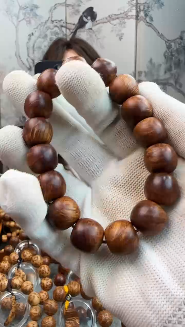 【闪购商品】柏木（崖柏）手串/手链太行崖柏13*14蚂蚁腿手串