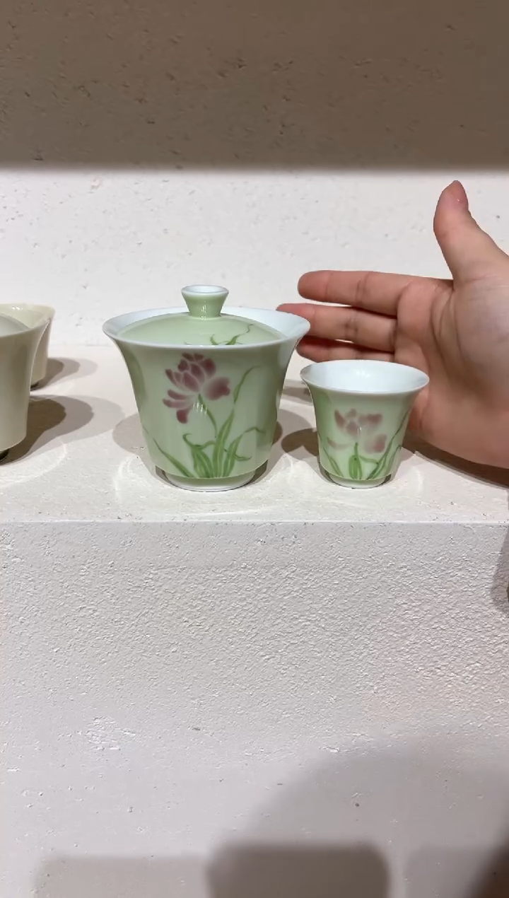 【闪购商品】盖碗+茶杯 啊哈哈哈哈哈