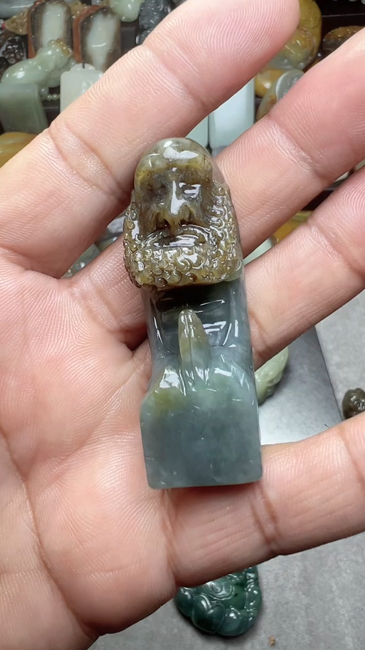 【闪购商品】和田玉把件未镶嵌-