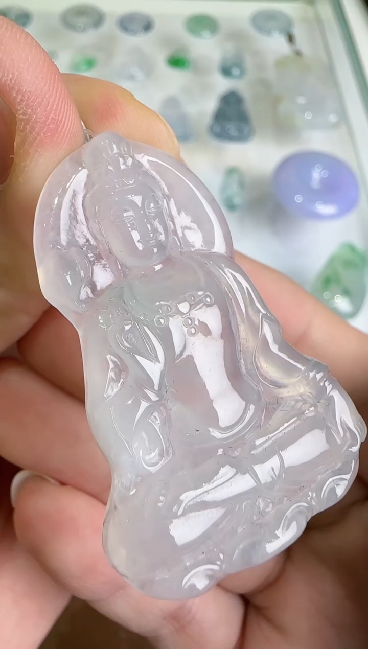 【闪购商品】翡翠吊坠(不含链)未镶嵌··