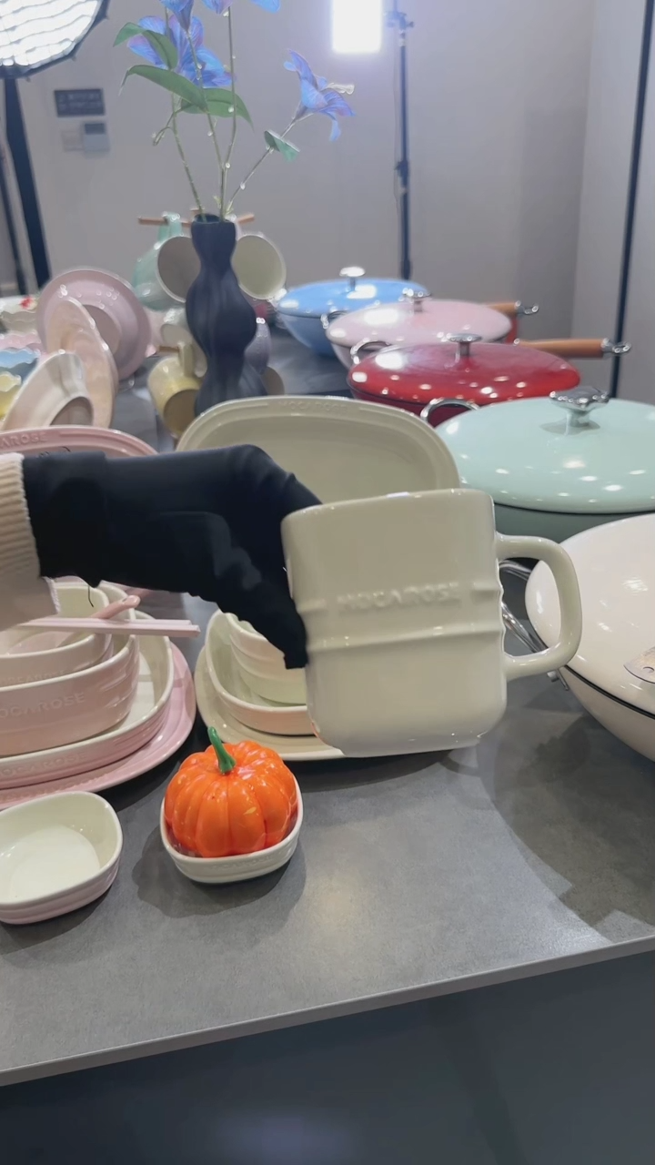 【闪购商品】瓷奶油白300毫升-1个