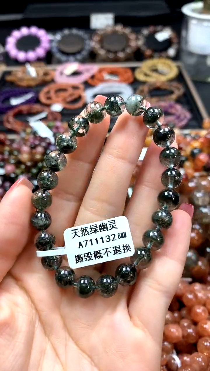 【闪购商品】水晶手串未镶嵌8*******