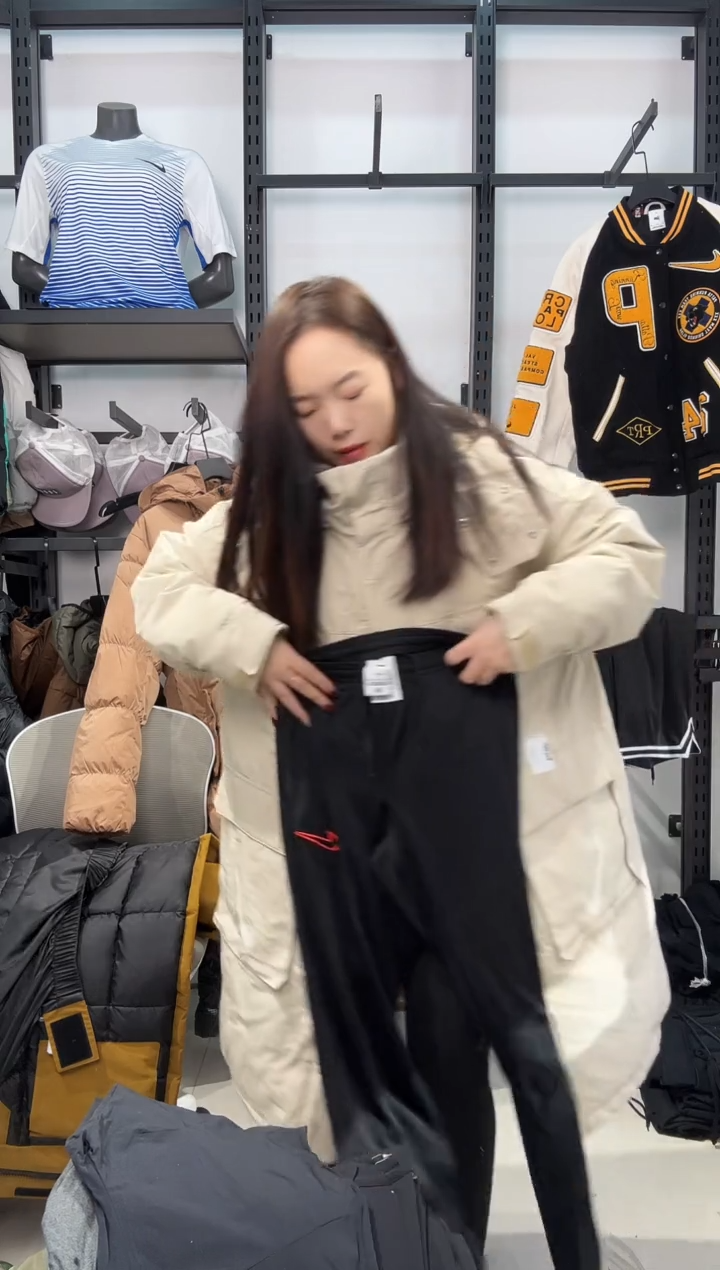 2718闪购编码 Nike/Jordan运动卫衣裤以直播间过款为准 尺码·165