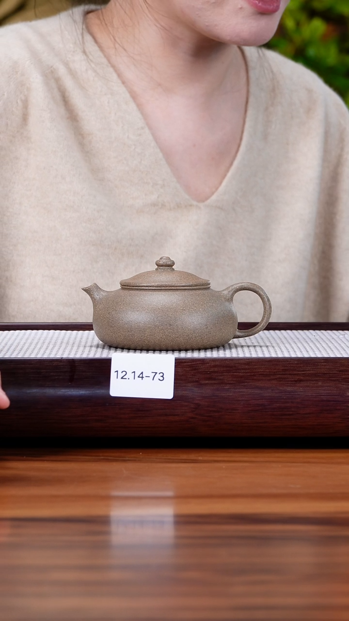 茶壶紫砂12.14-73  青降坡 寒江170