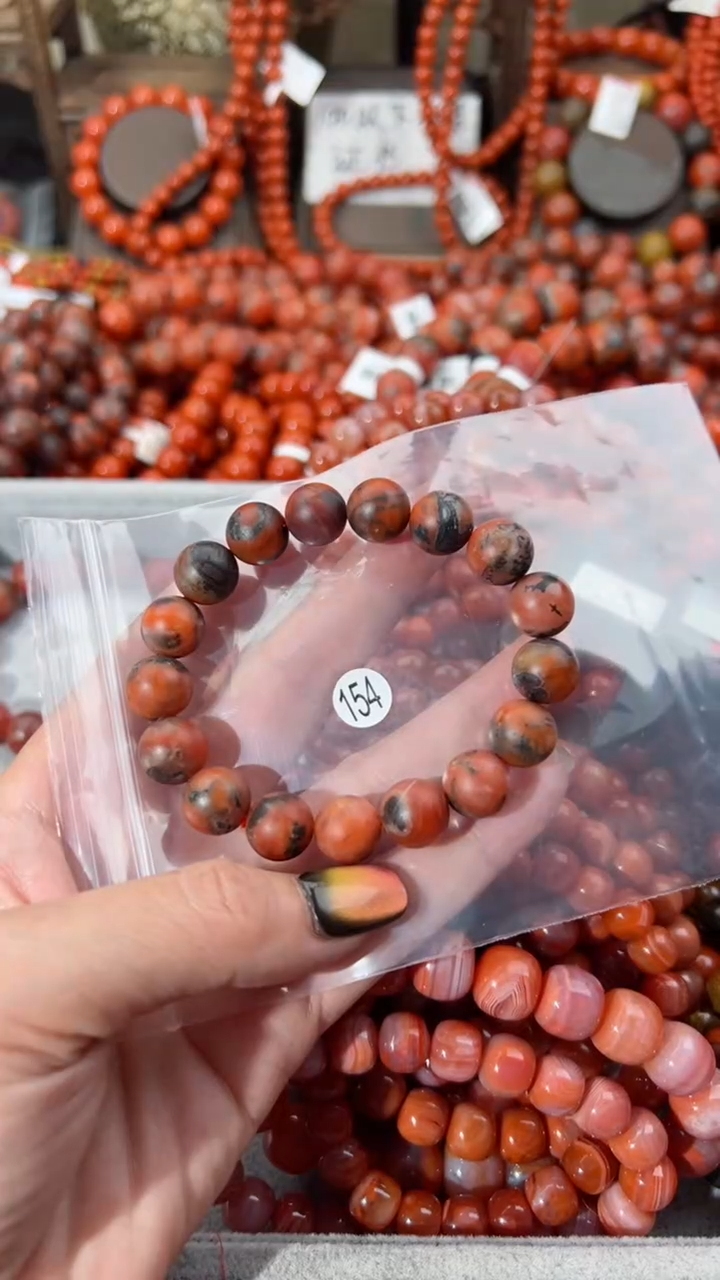 【闪购商品】南红玛瑙手串未镶嵌11
