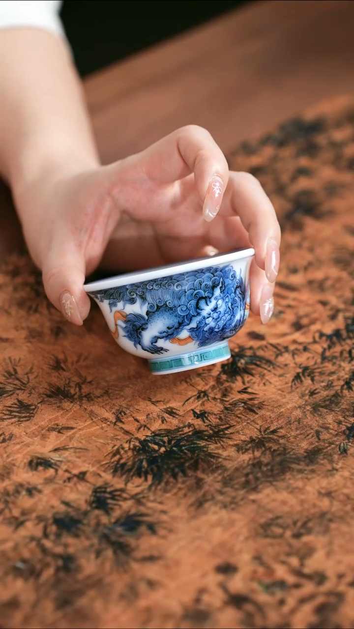 摆件瓷景德镇茶器链接@@@@JD1486