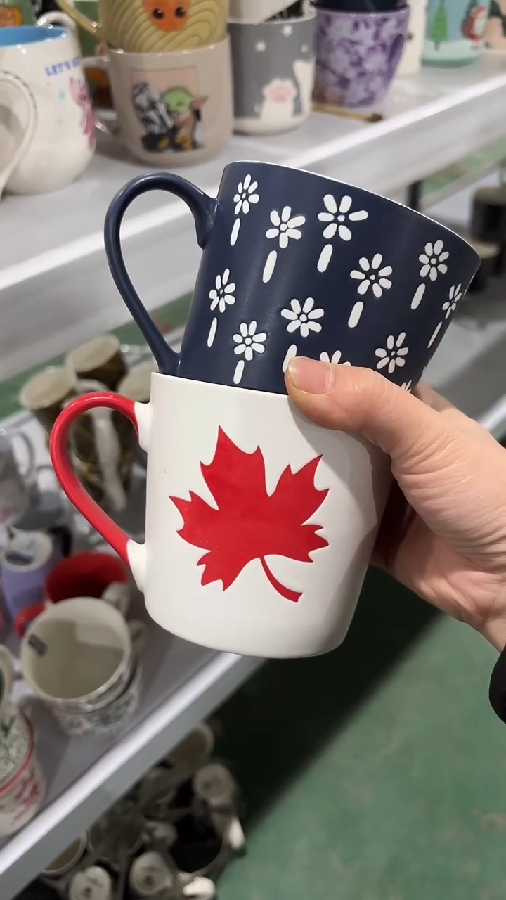 【闪购商品】家湖高温陶瓷杯 微瑕