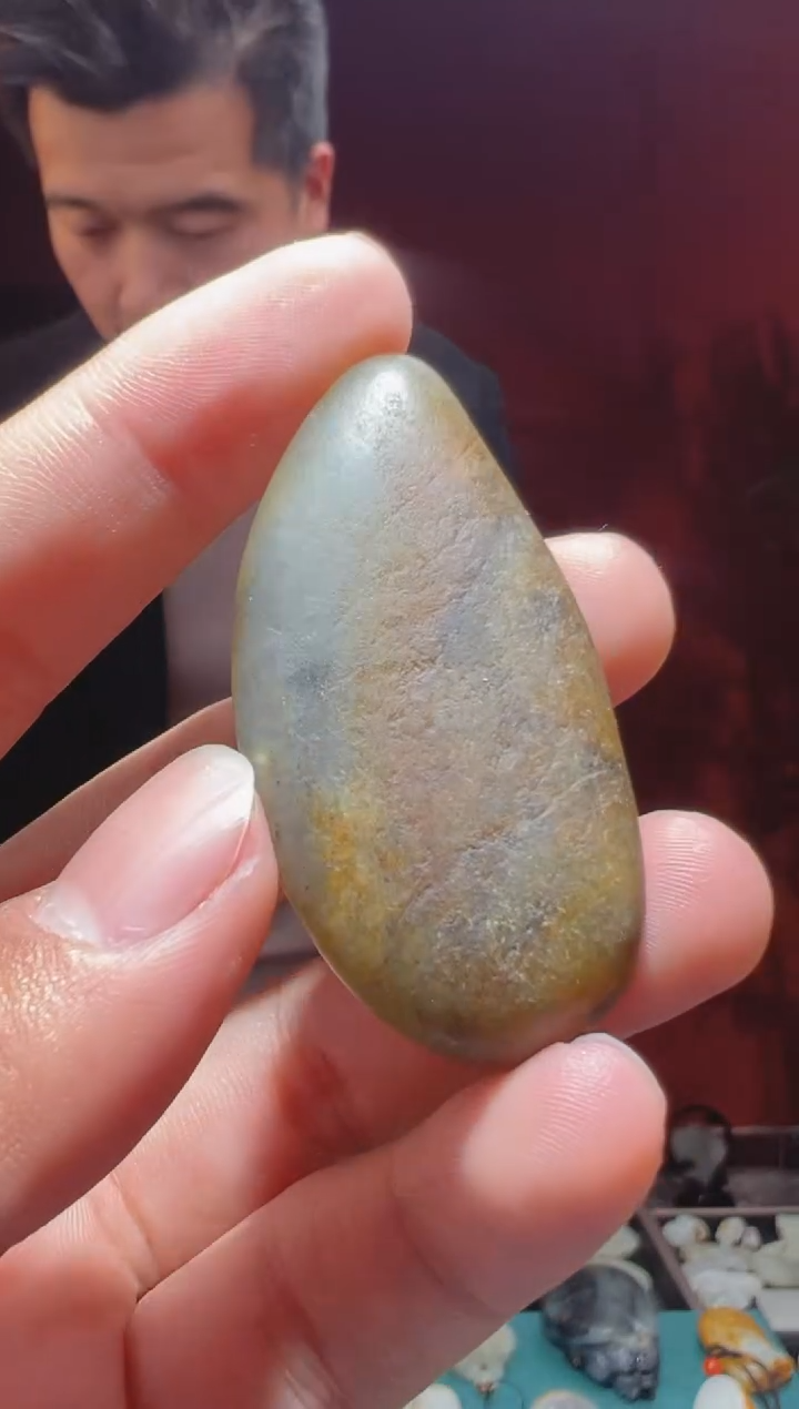 【闪购商品】和田玉吊坠(不含链)未镶嵌1