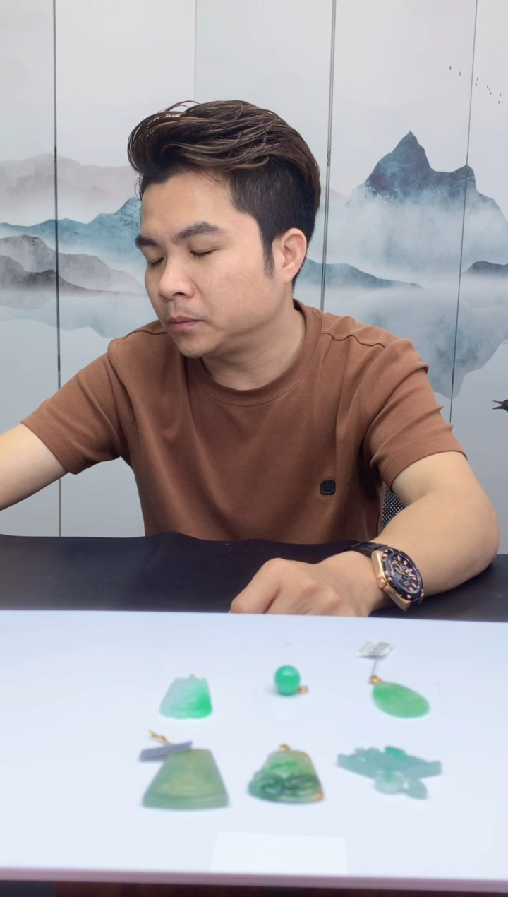 【闪购商品】定制翡翠未镶嵌010ee-毛货