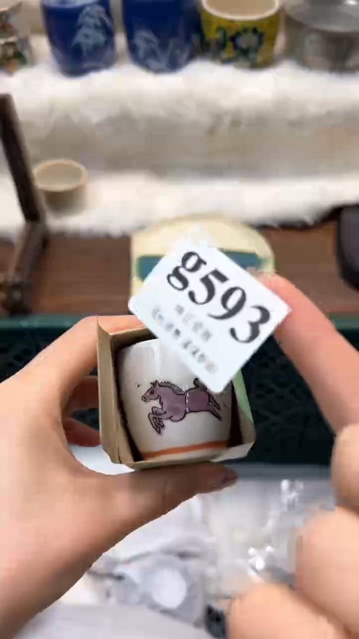 【闪购商品】瓷片          g593