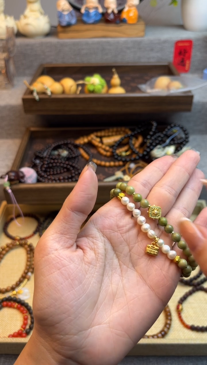 【闪购商品】非洲檀香无事牌16古臻多样性发其一