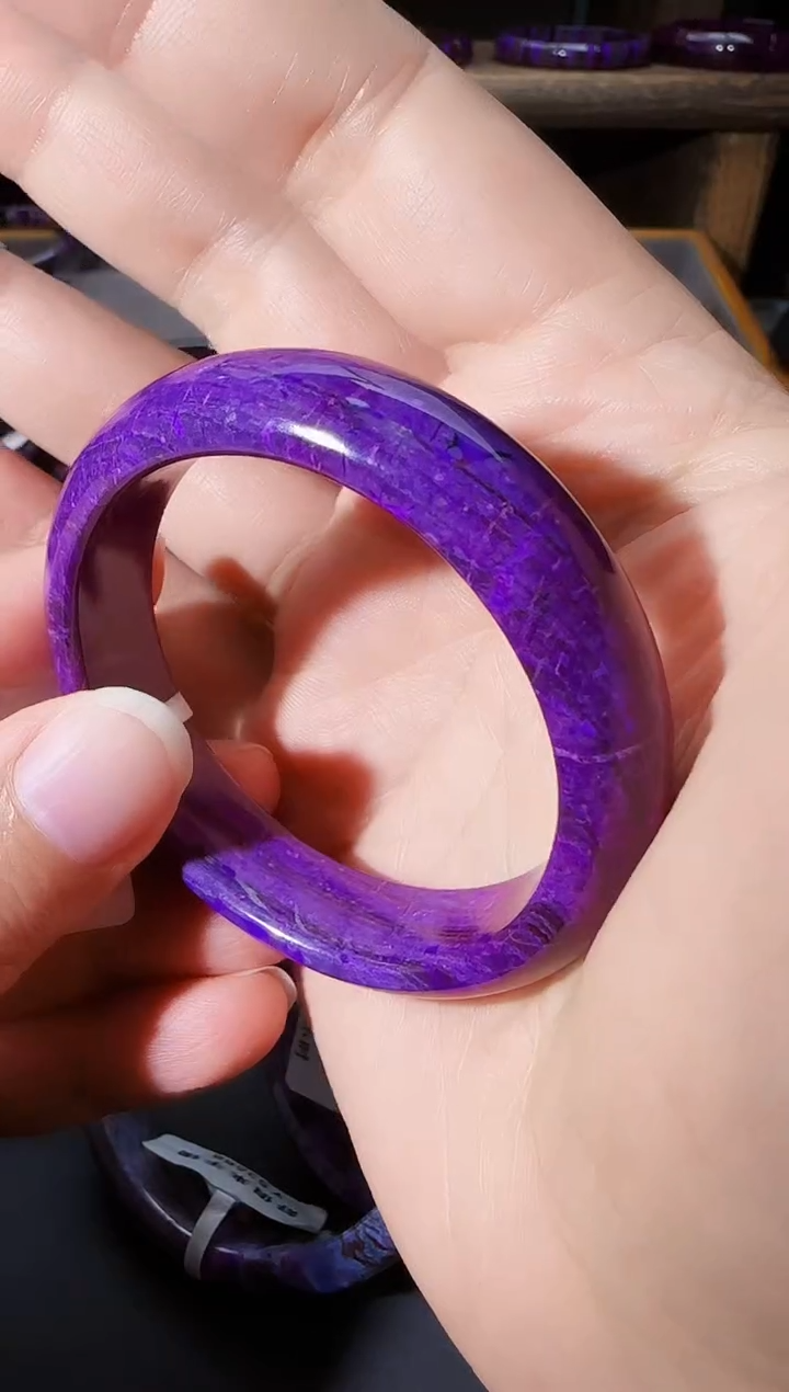 【闪购商品】苏纪石（舒俱来）手镯53未镶嵌@多样性发其一