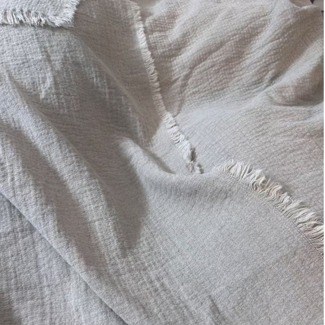 听主播讲解  麻品床单