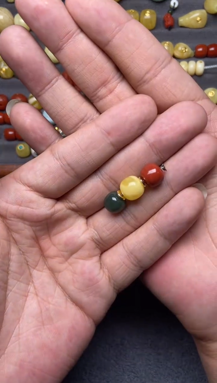 【闪购商品】蜜蜡珠宝奇石未镶嵌10mm