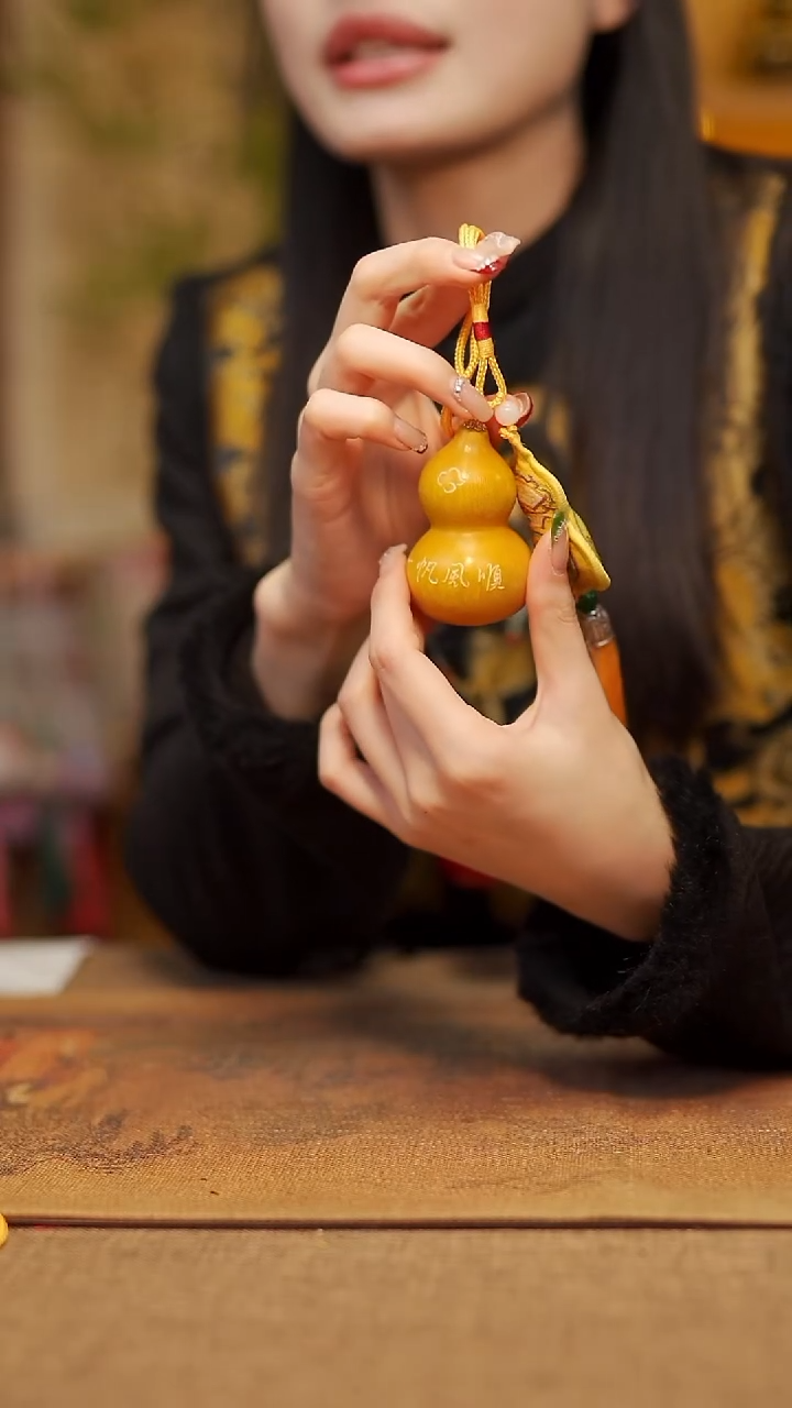 【闪购商品】558宴禾堂天然漆艺小葫芦--58