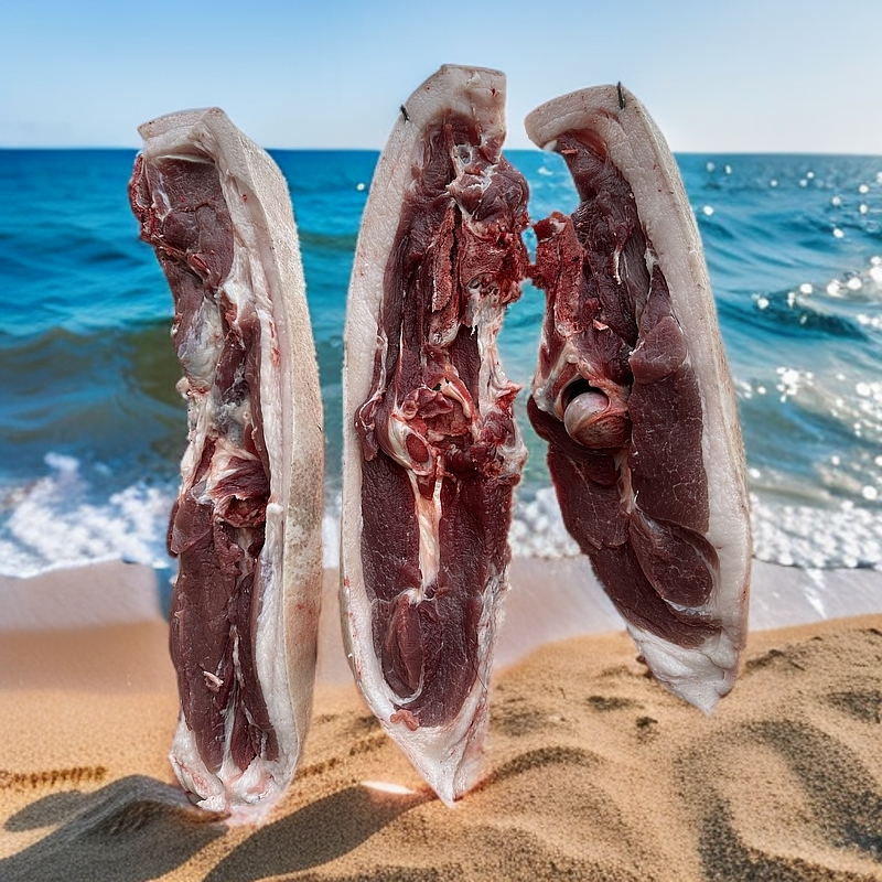 金寨县美羊羊家庭农场纯粮黑毛猪