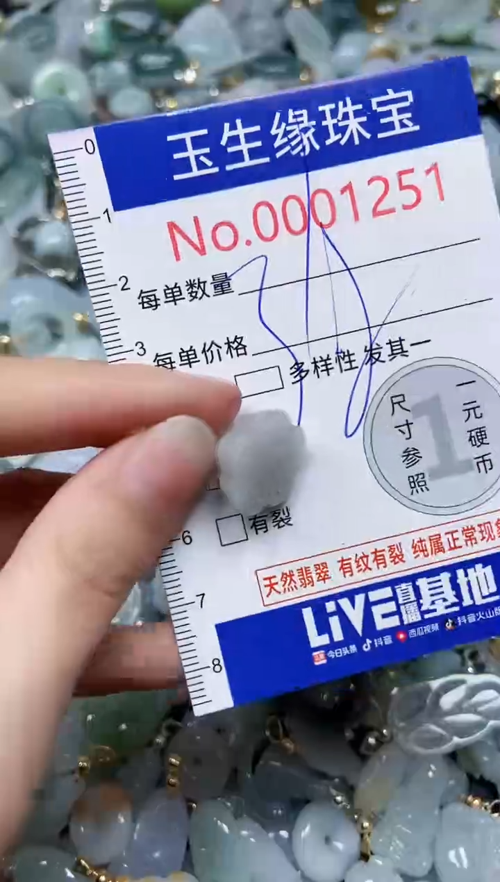 【闪购商品】翡翠颈饰未镶嵌闪购00001251