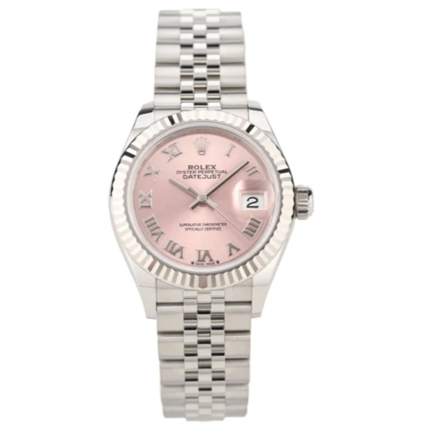 全新未使用 Rolex/劳力士 礼尚往来279174卡25年劳力士女表Q80N0