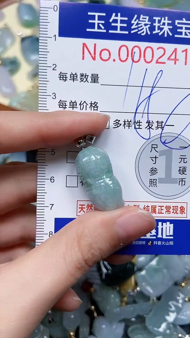 【闪购商品】翡翠颈饰未镶嵌闪购00002414