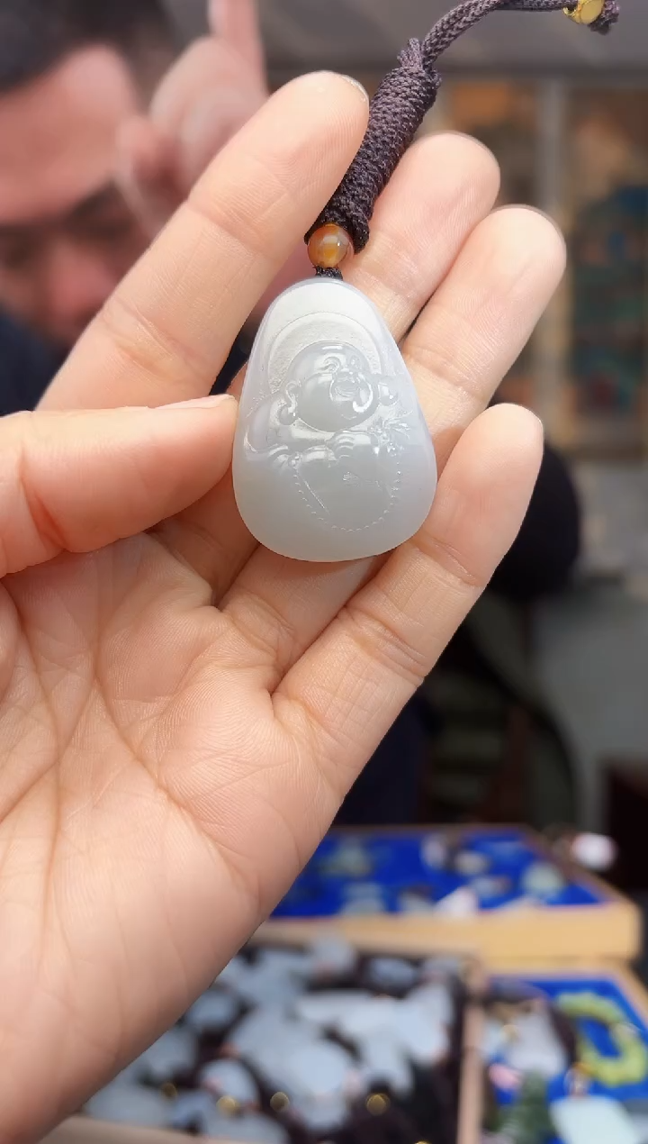 【闪购商品】和田玉颈饰未镶嵌拍一发一