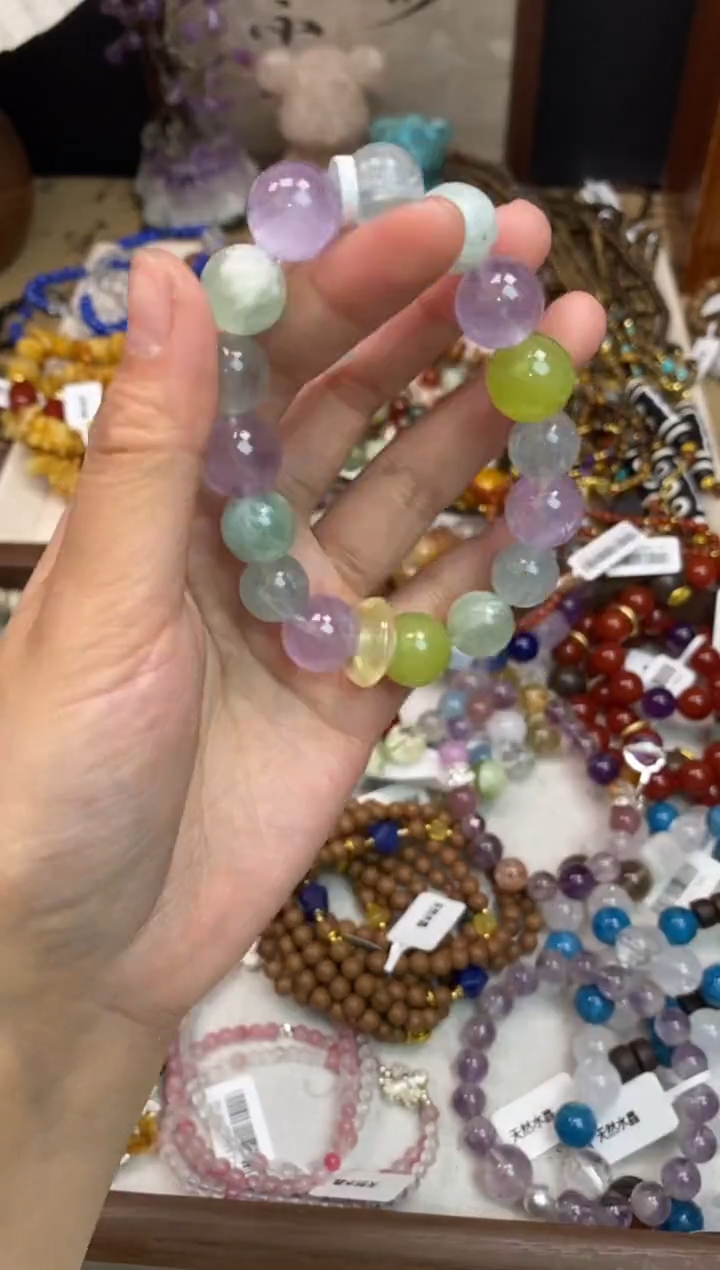 未镶嵌手链水晶237