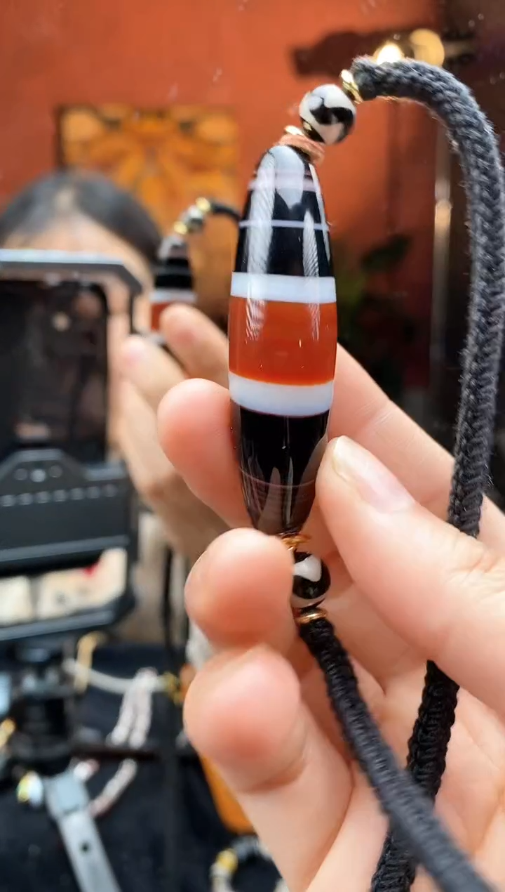 【闪购商品】玛瑙/玉髓145银S925镀金镶嵌0223-