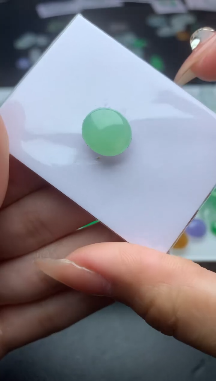 【闪购商品】定制翡翠未镶嵌毛货