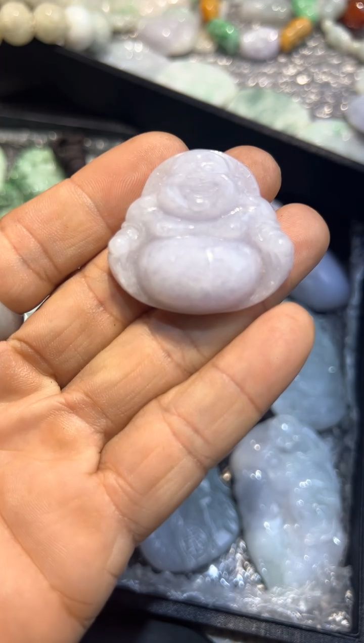 【闪购商品】翡翠吊坠(不含链)未镶嵌佛公1