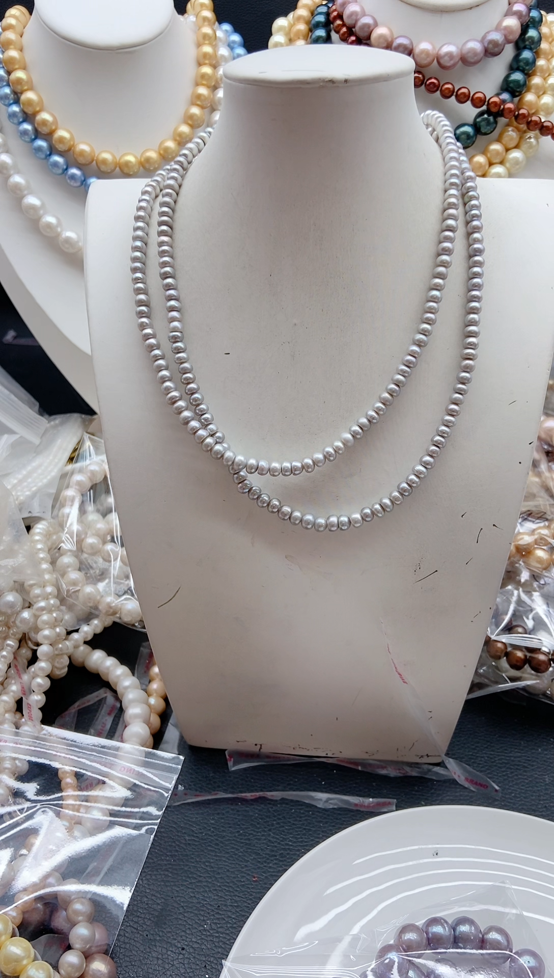 【闪购商品】淡水珍珠颈饰未镶嵌1