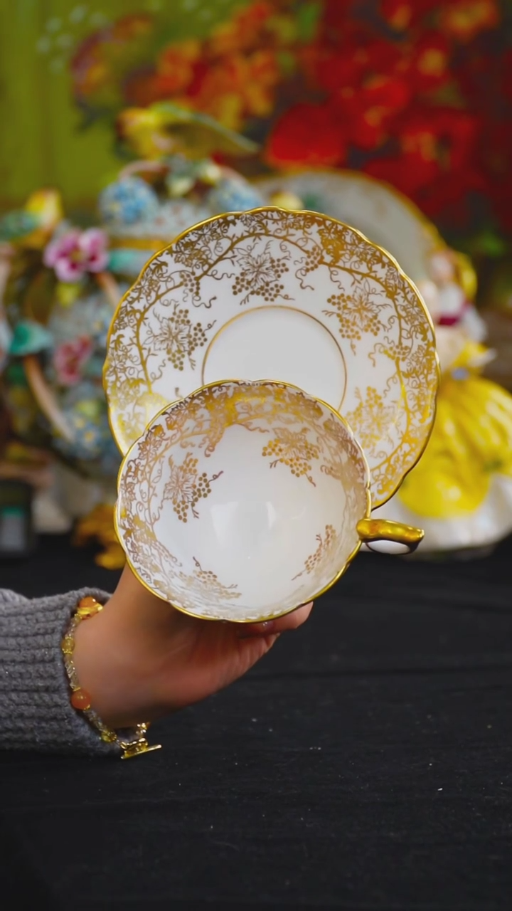 【闪购商品】摆件米多家中古瓷器 如图所示165