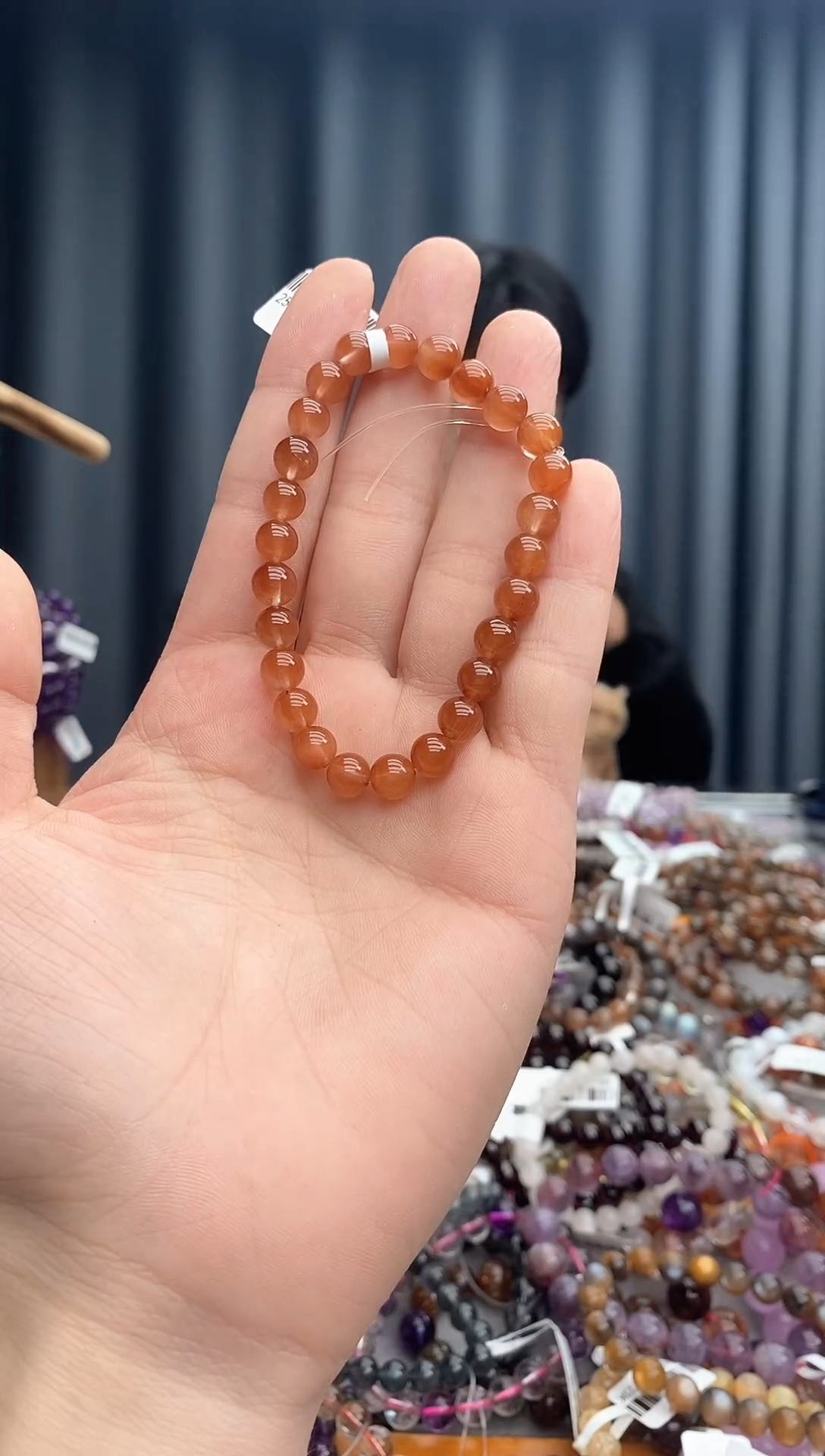 【闪购商品】水晶手链未镶嵌兔毛