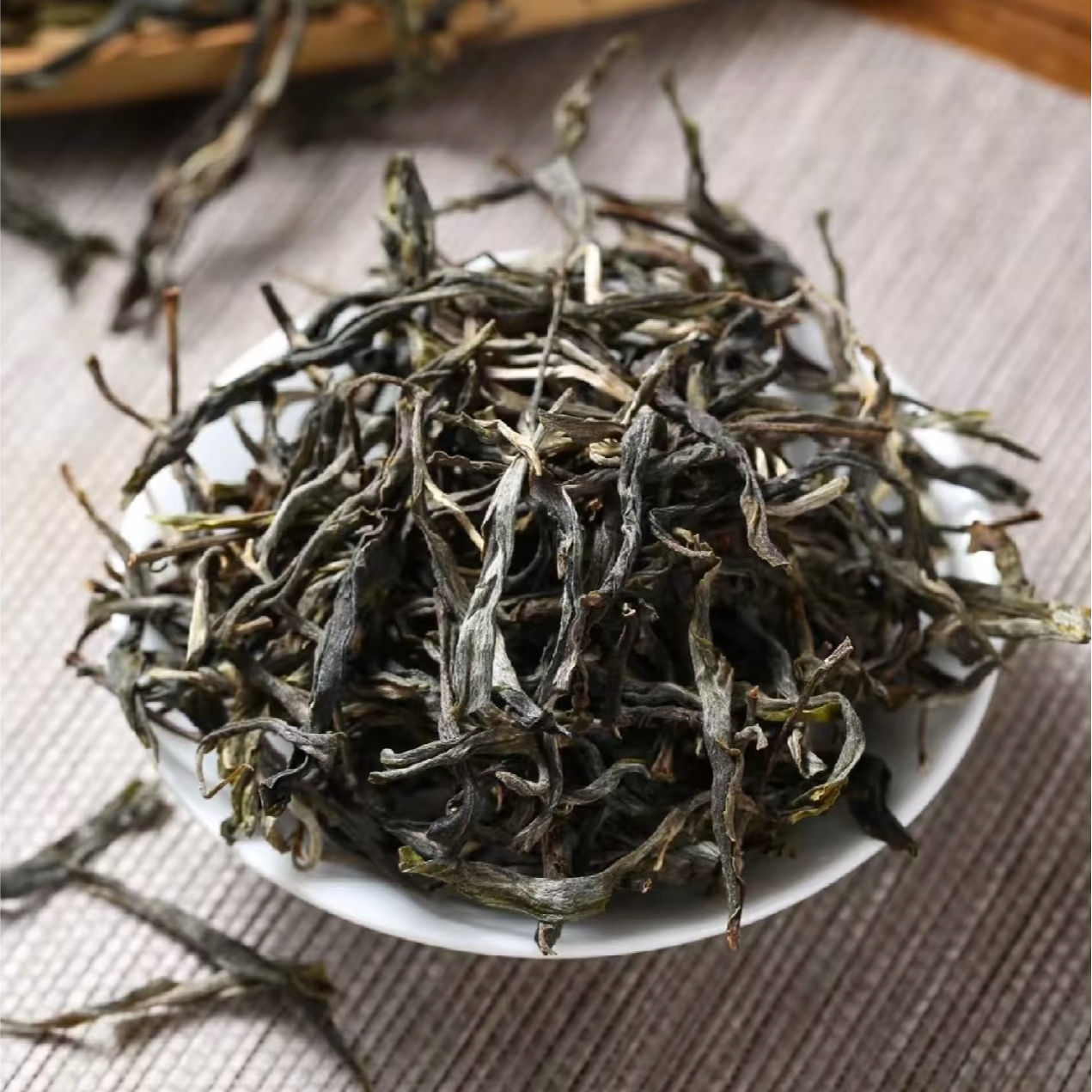 【古树生茶】18年云南小众山头头春古树冰糖甜茶气足香气高普洱生茶