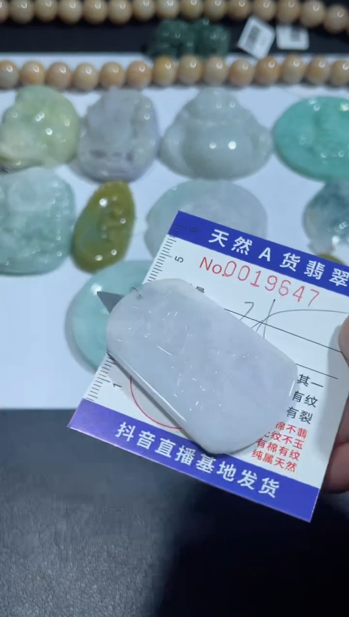 【闪购商品】翡翠颈饰未镶嵌00019647