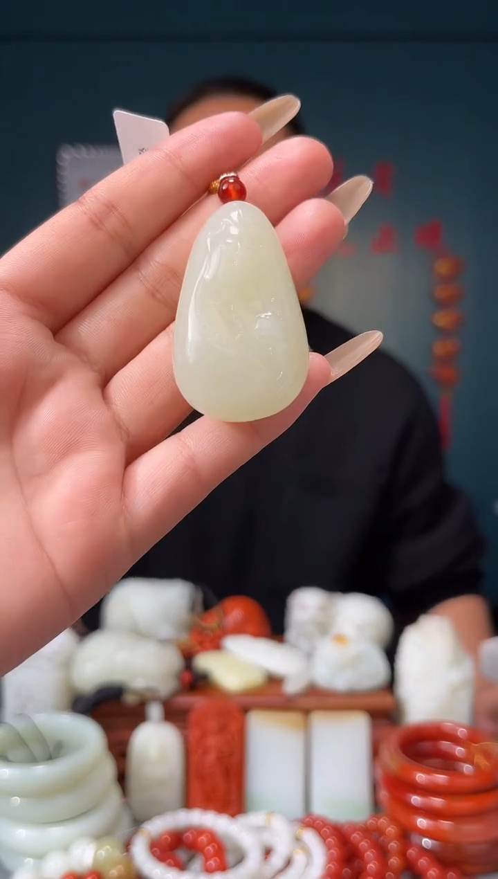 【闪购商品】和田玉颈饰未镶嵌吊坠