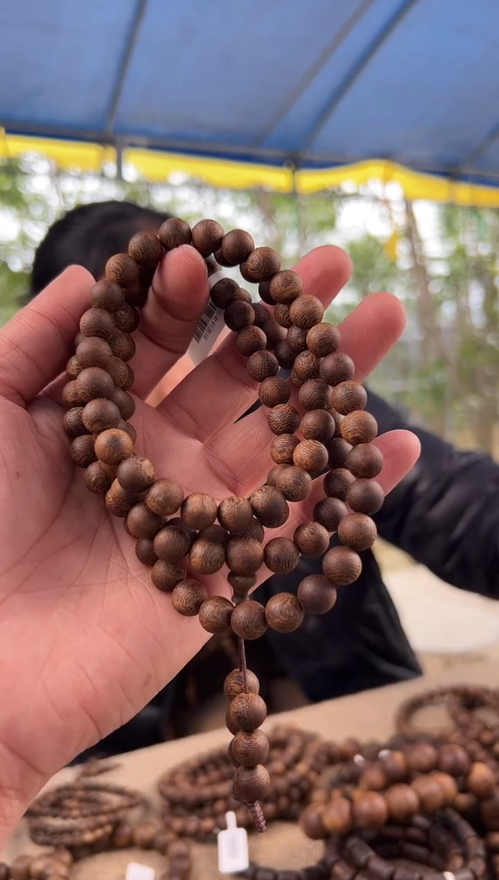 【闪购商品】沉香手串09圆珠沉水浮保46克多样性发1