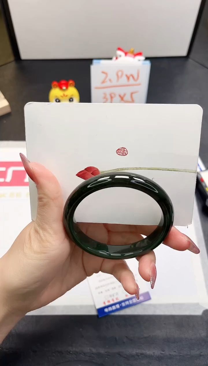 【闪购商品】和田玉手镯未镶嵌331-59