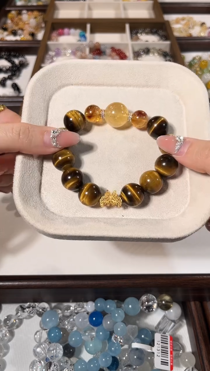 未镶嵌手链水晶01