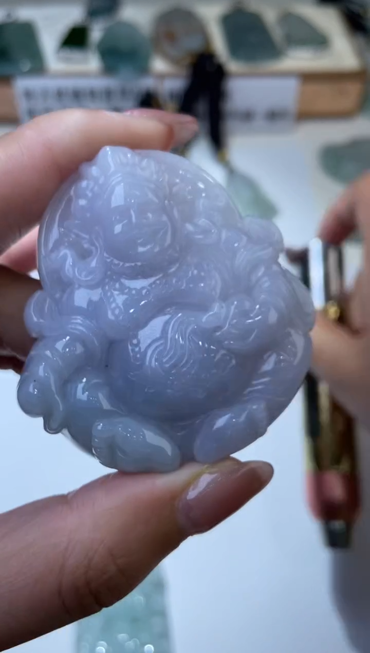 【闪购商品】翡翠颈饰未镶嵌2205873  