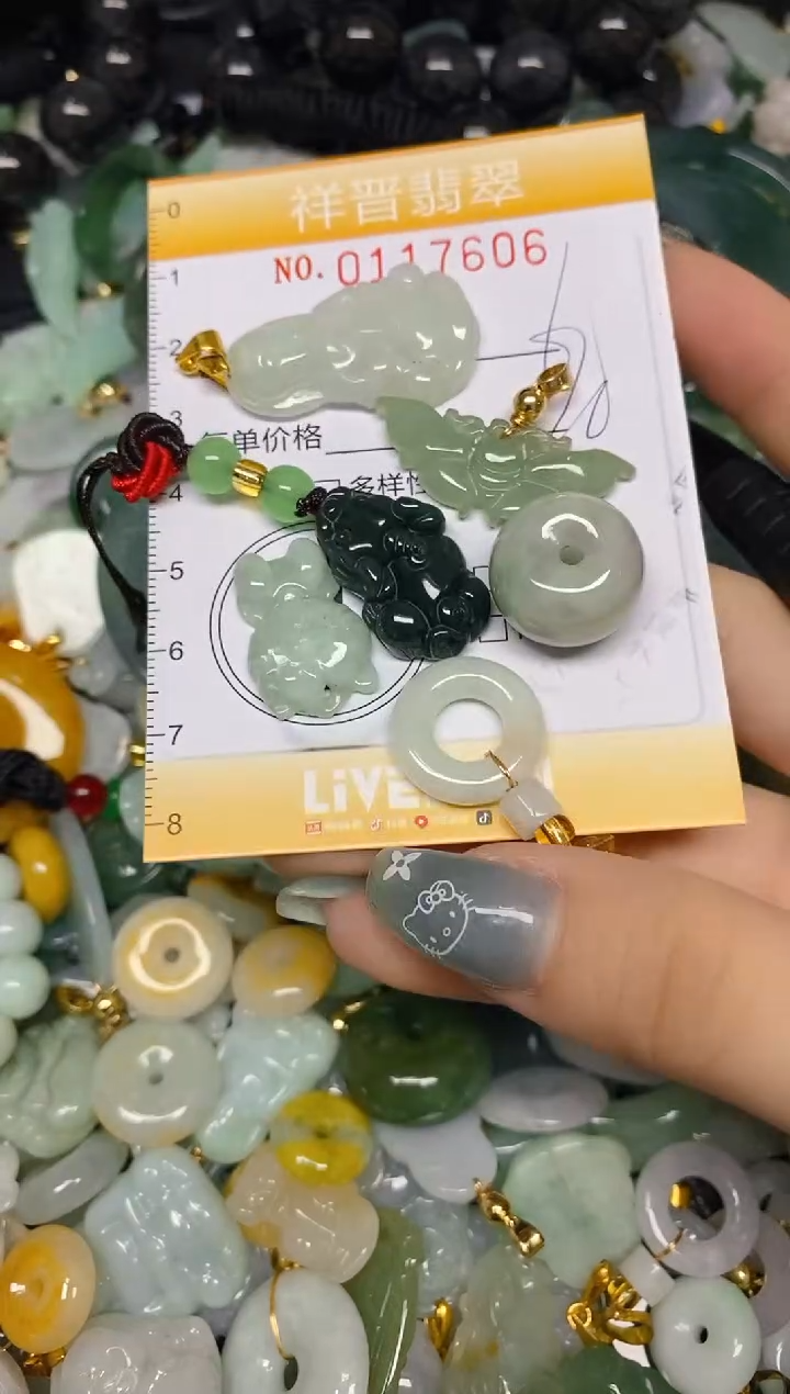 【闪购商品】翡翠颈饰未镶嵌闪购0117606