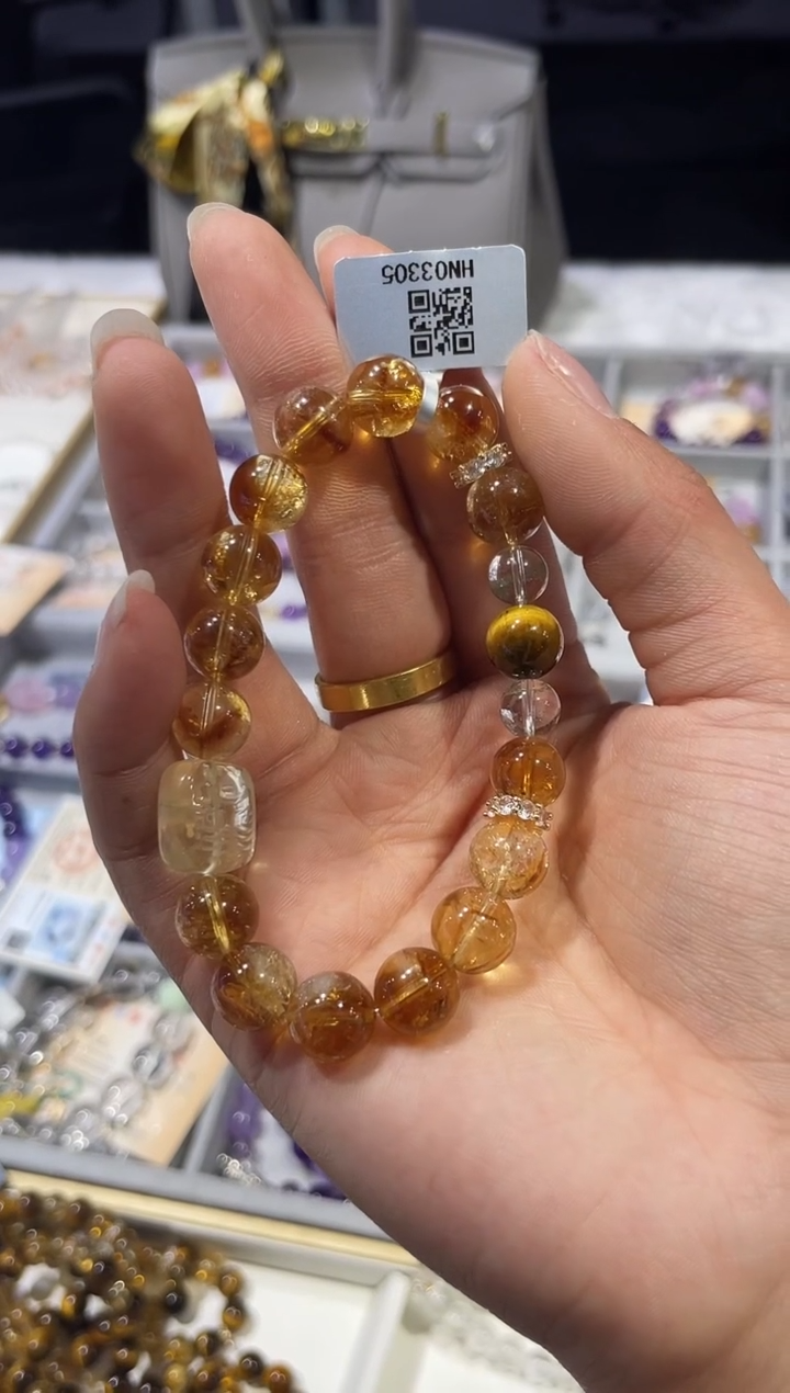 【闪购商品】水晶手串未镶嵌手串