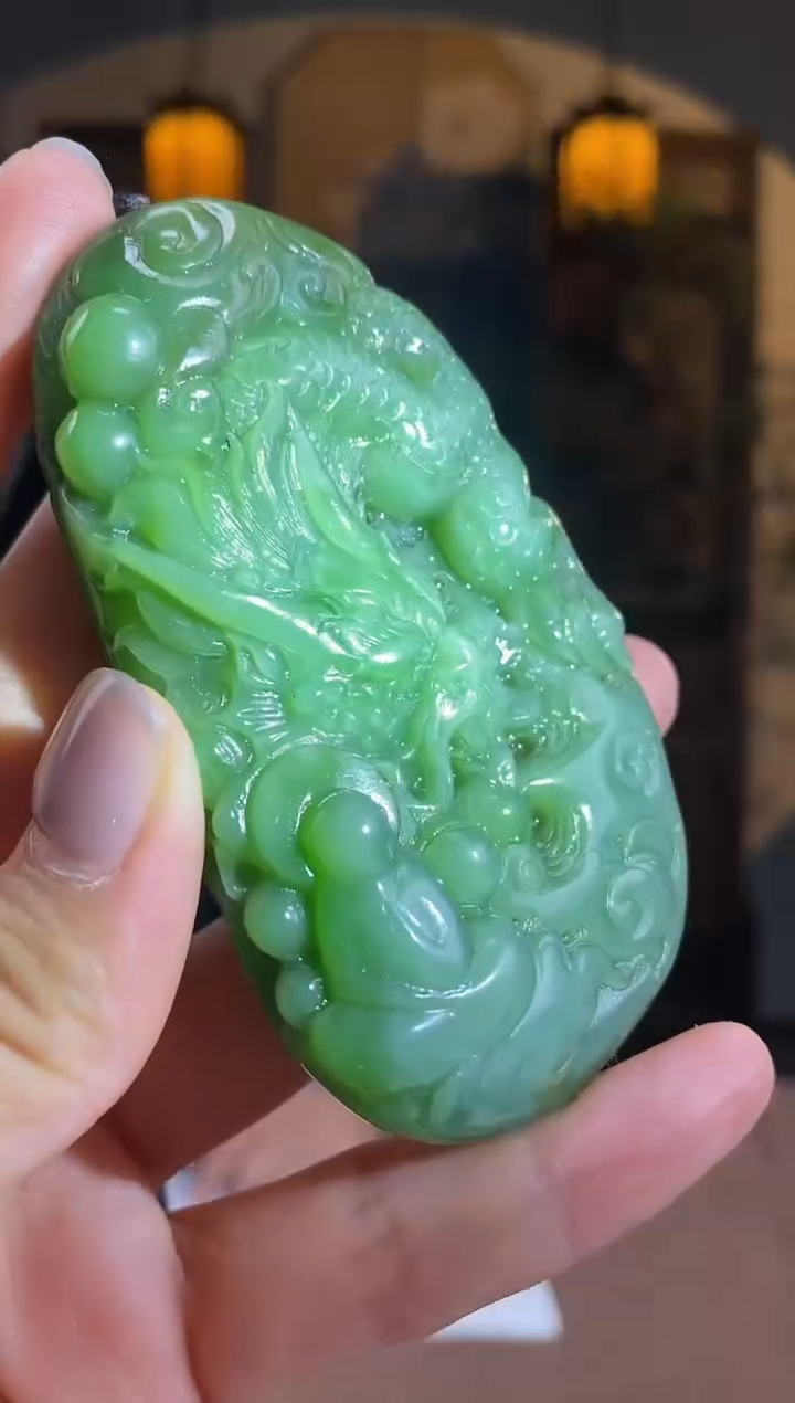 【闪购商品】和田玉未镶嵌颈饰A549