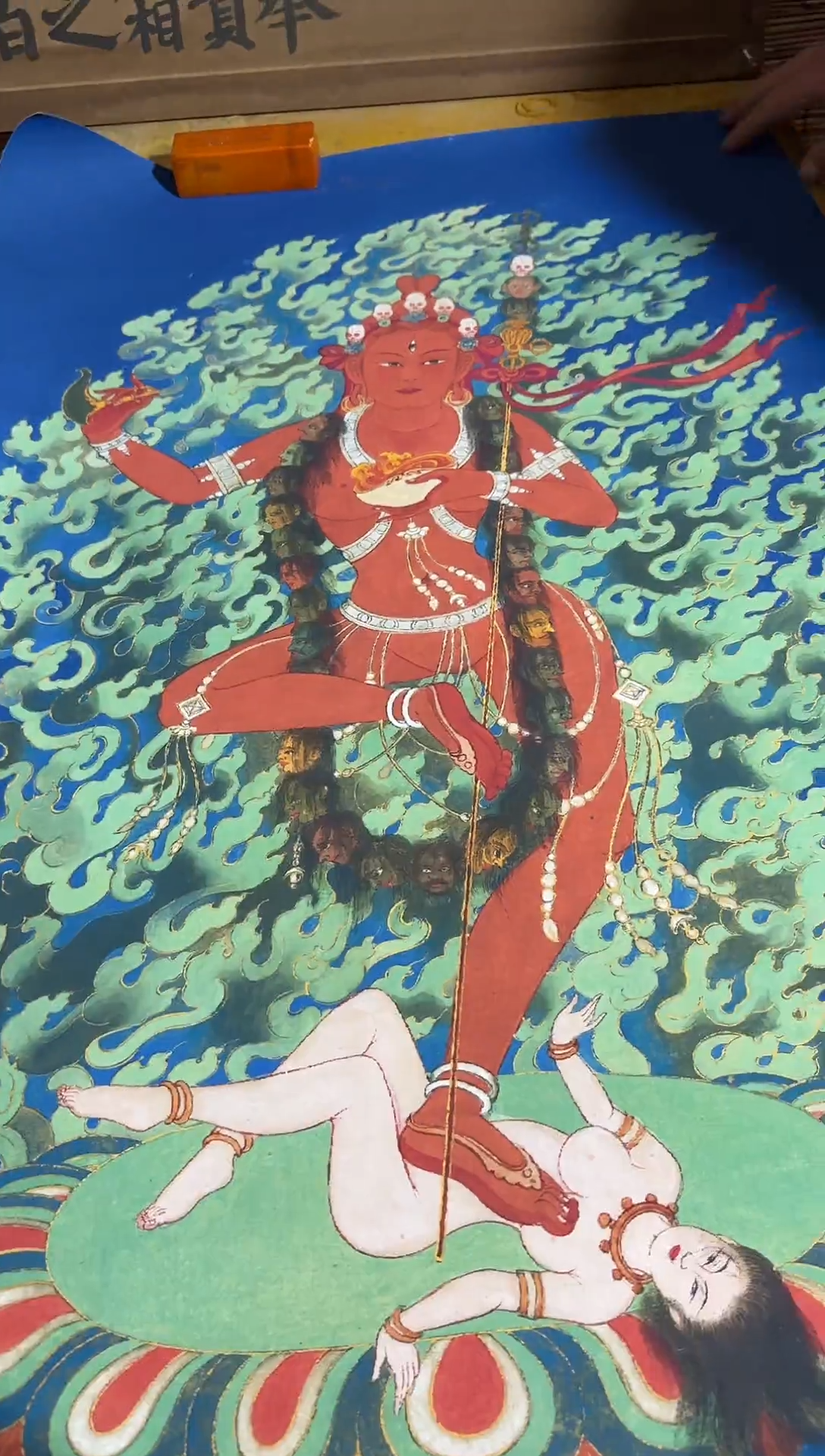 卷轴画精品唐卡===藏-112