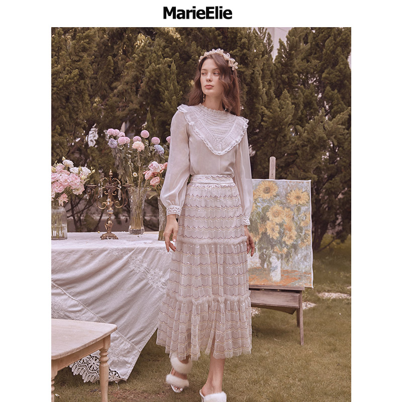 【宠粉专属】Marie Elie【莜箐馨】半裙EAB12P09676