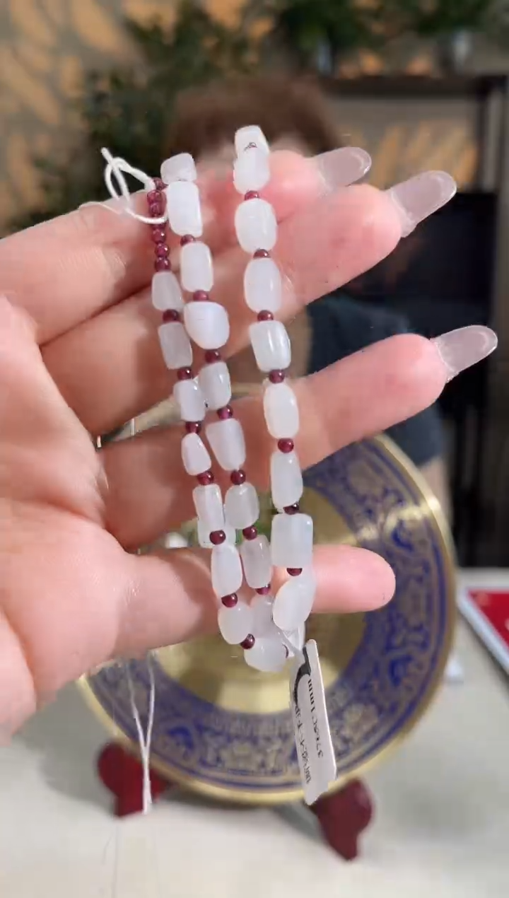 和田玉未镶嵌颈饰多样性拍一发一270074