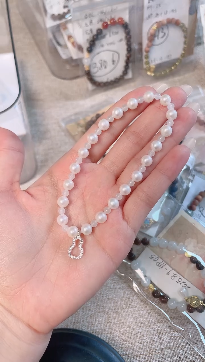 未镶嵌手串翡翠手串