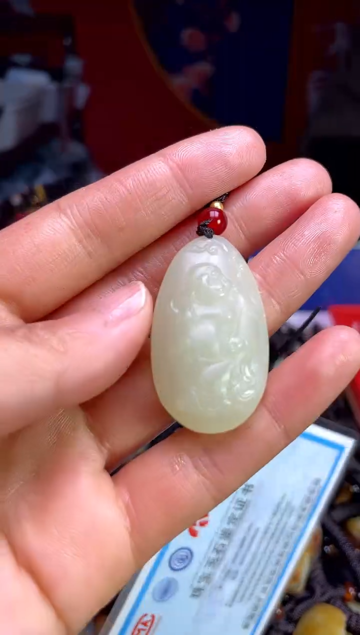 【闪购商品】和田玉颈饰未镶嵌23