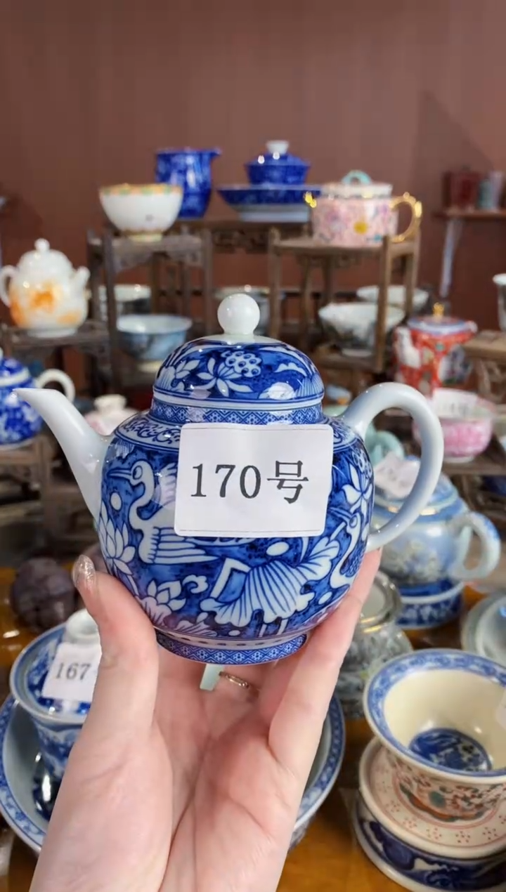 【闪购商品】杯景德镇陶瓷一个///170